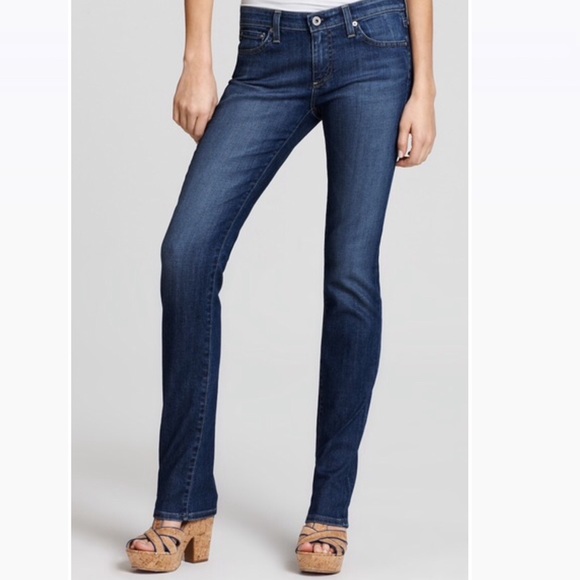 Ag Adriano Goldschmied Denim - AG / The Charlotte Straight Leg Fresh Wash 29 R